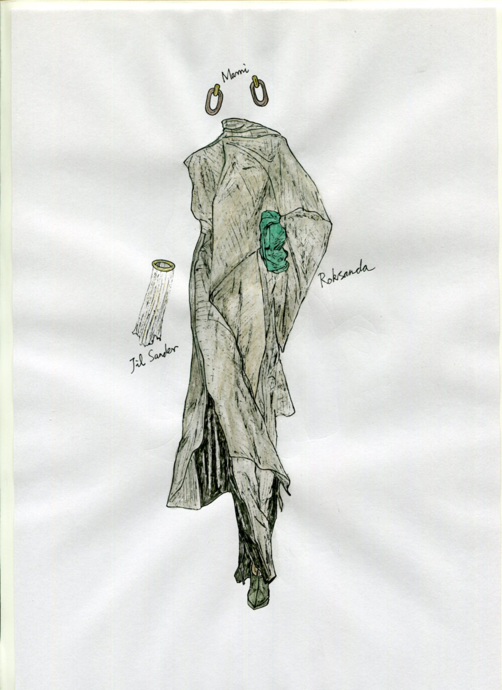 2025年秋冬款。魔力裹身。