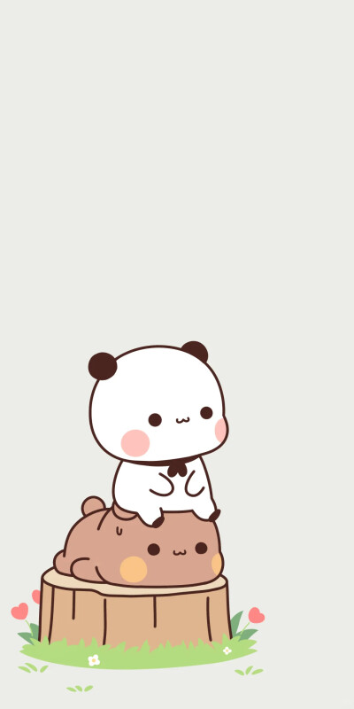 壁纸 一二布布