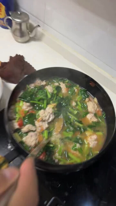 吃饭