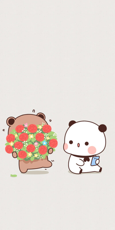 壁纸 一二布布