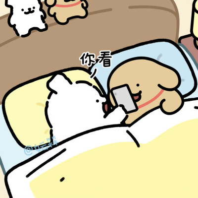 线条小狗