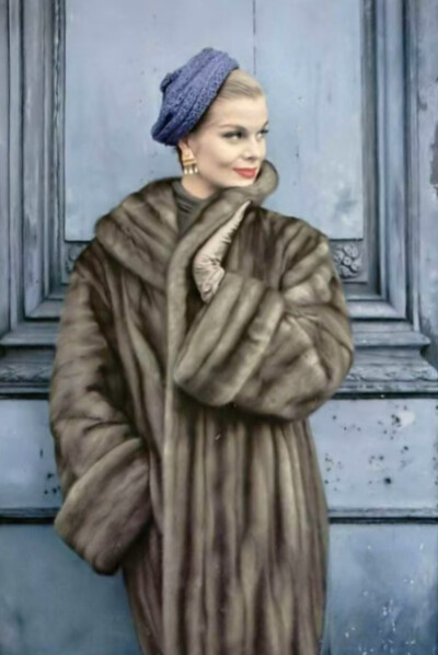 vintage fur