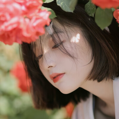 [氛围感女头]
“纵是山南水北，亦要相望相安”