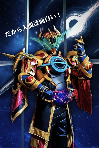 假面骑士埃伯尔特X。《假面骑士界外者》。(侵权删)