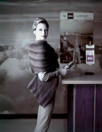 vintage fur