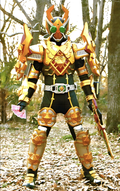 假面骑士王格连。《假面骑士界外者》。(侵权删)