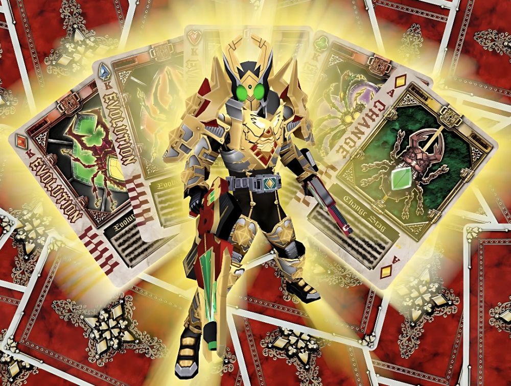 假面骑士王格连。《假面骑士界外者》。(侵权删)