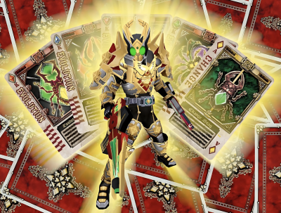 假面骑士王格连。《假面骑士界外者》。(侵权删)