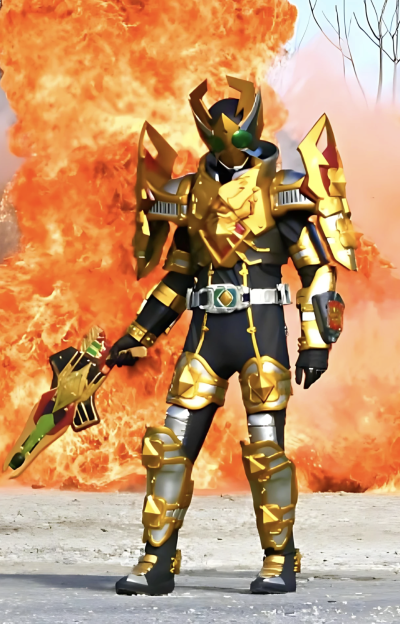 假面骑士王格连。《假面骑士界外者》。(侵权删)