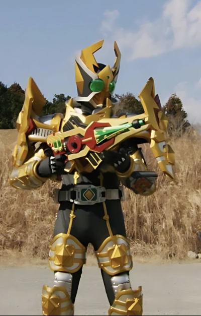 假面骑士王格连。《假面骑士界外者》。(侵权删)