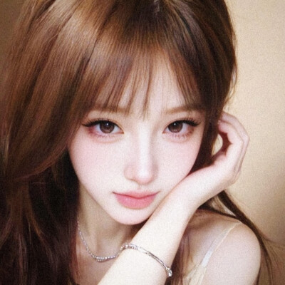 好看女头