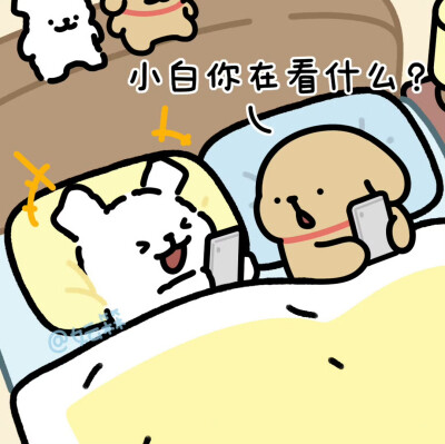 线条小狗