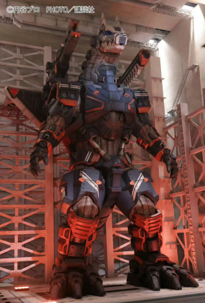 特战兽，阿斯加隆模组4。《布莱泽奥特曼》。(侵权删)