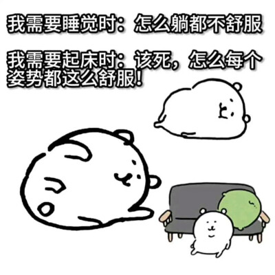 自嘲熊梗图