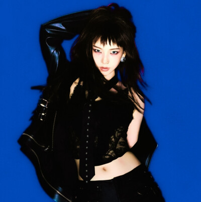 bright blue