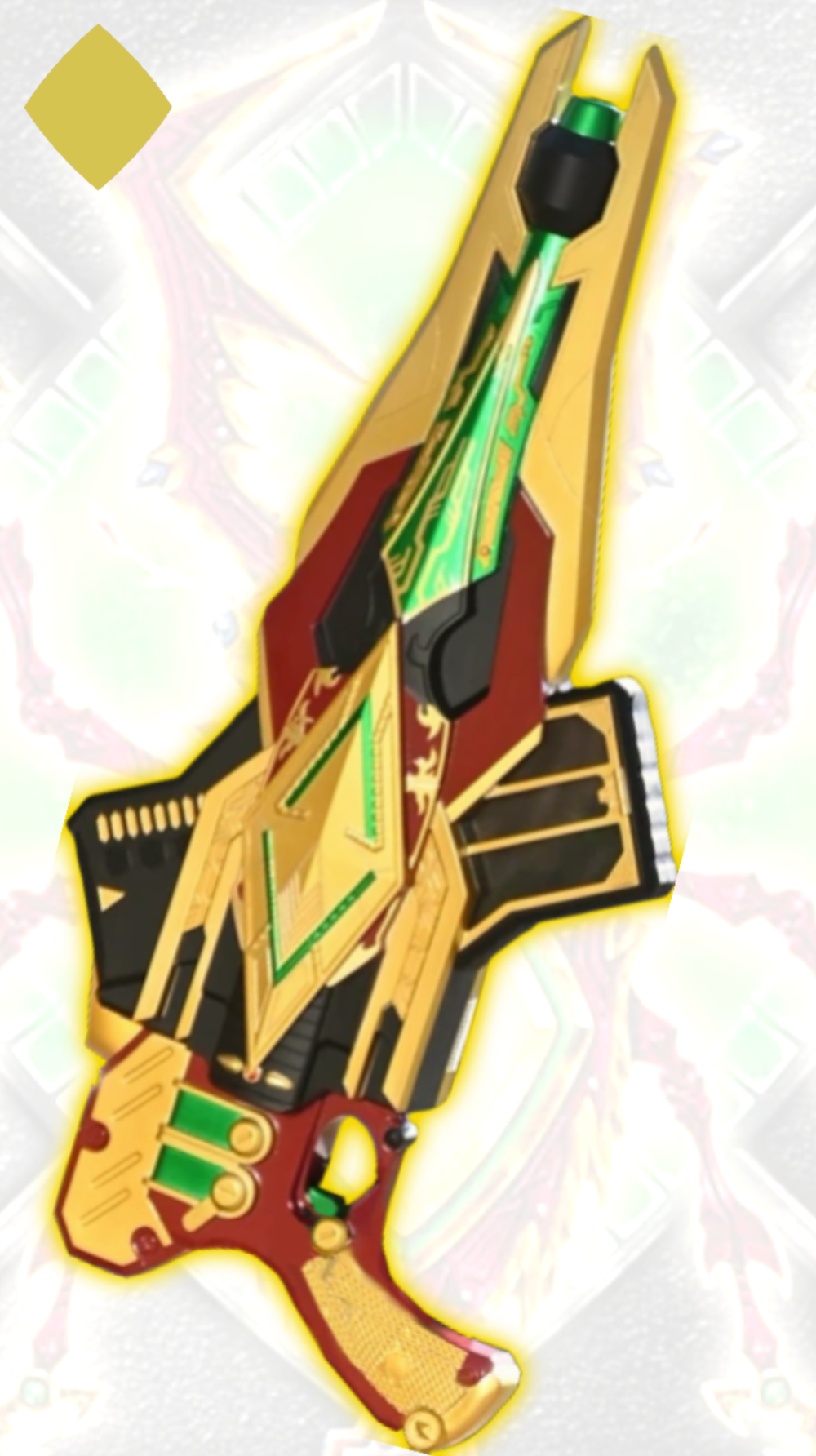 国王觉醒枪。假面骑士格连。《假面骑士界外者》。(侵权删)