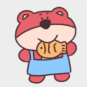 是小动物头像啊！