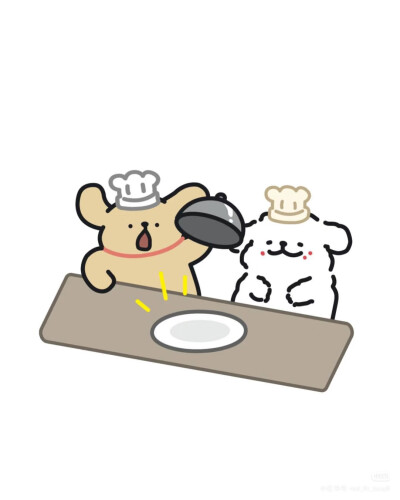 线条小狗