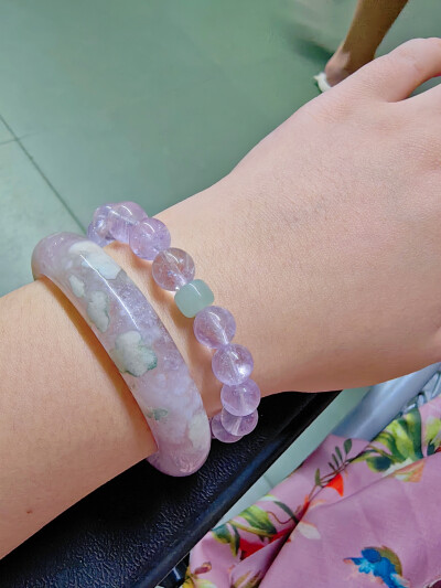 美丽的樱花玛瑙