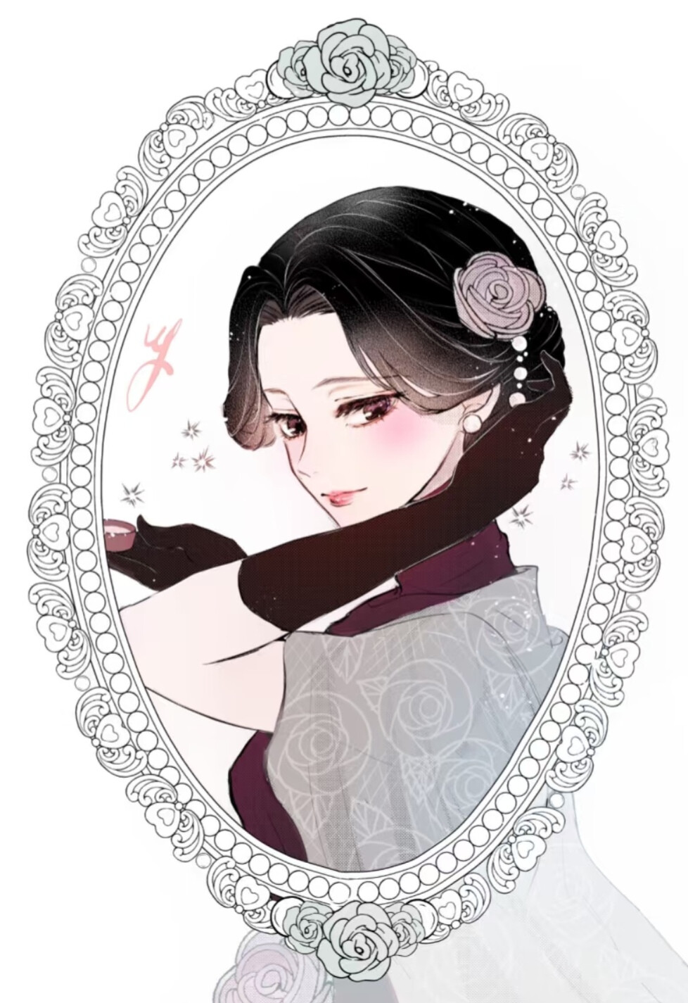 鬼灭之刃×情人节约会前的准备
画师:X.yuno_tenori