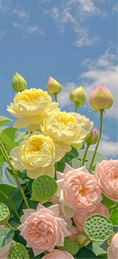 花