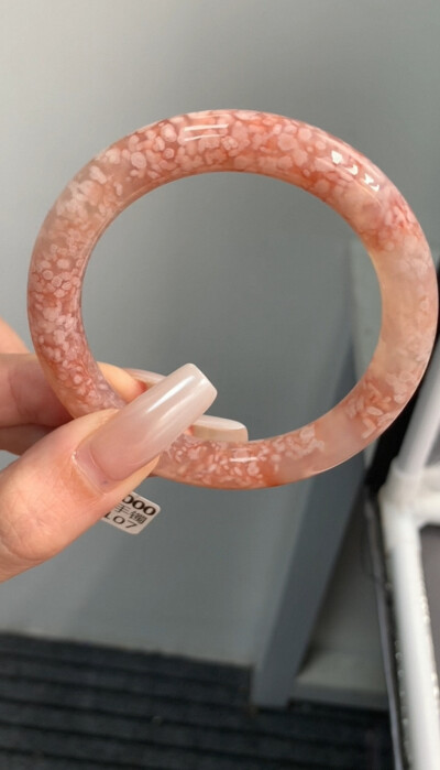 美丽的樱花玛瑙