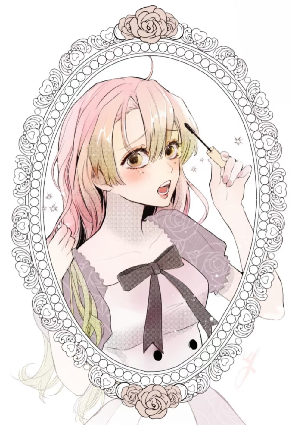鬼灭之刃×情人节约会前的准备
画师:X.yuno_tenori