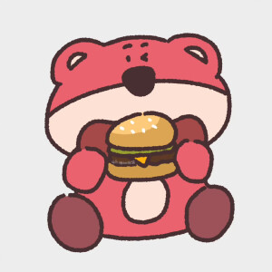 是小动物头像啊！