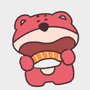 是小动物头像啊！