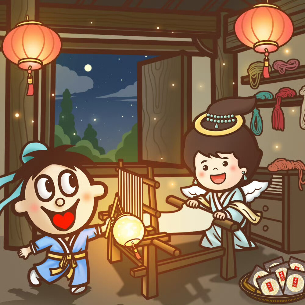 旺仔与浪味仙