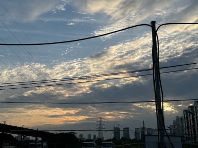 蓝天