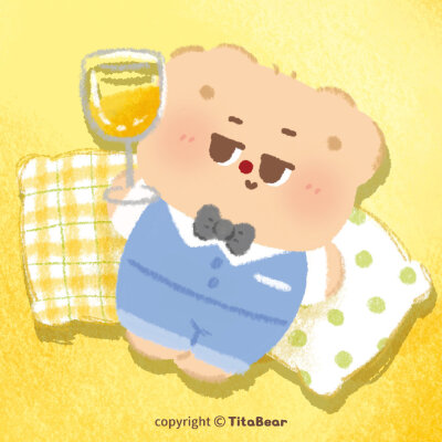 TitaBear -熊，微醺一下
