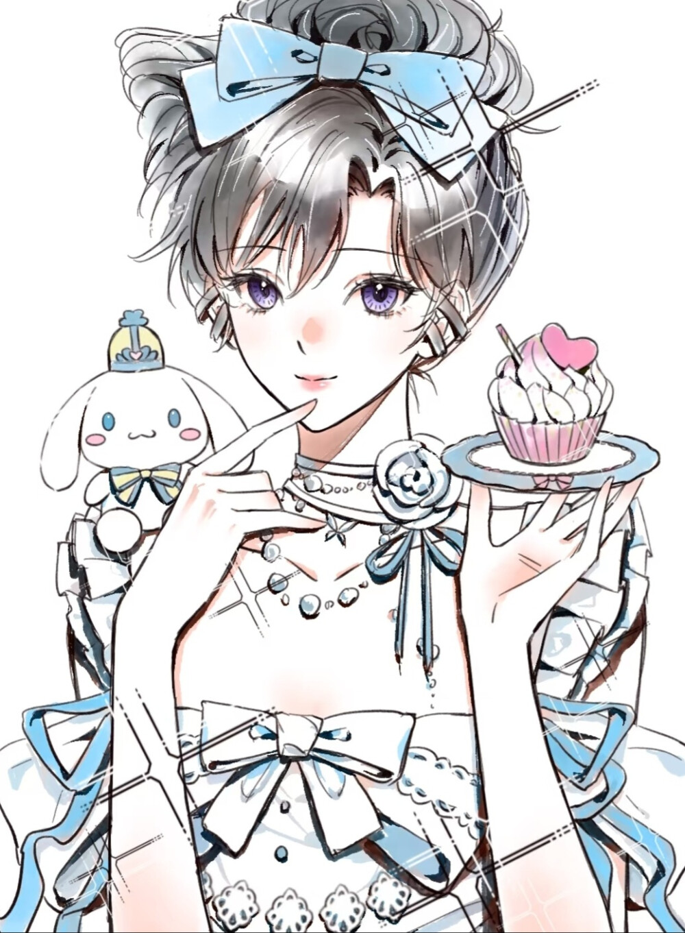 三丽鸥×毛利兰