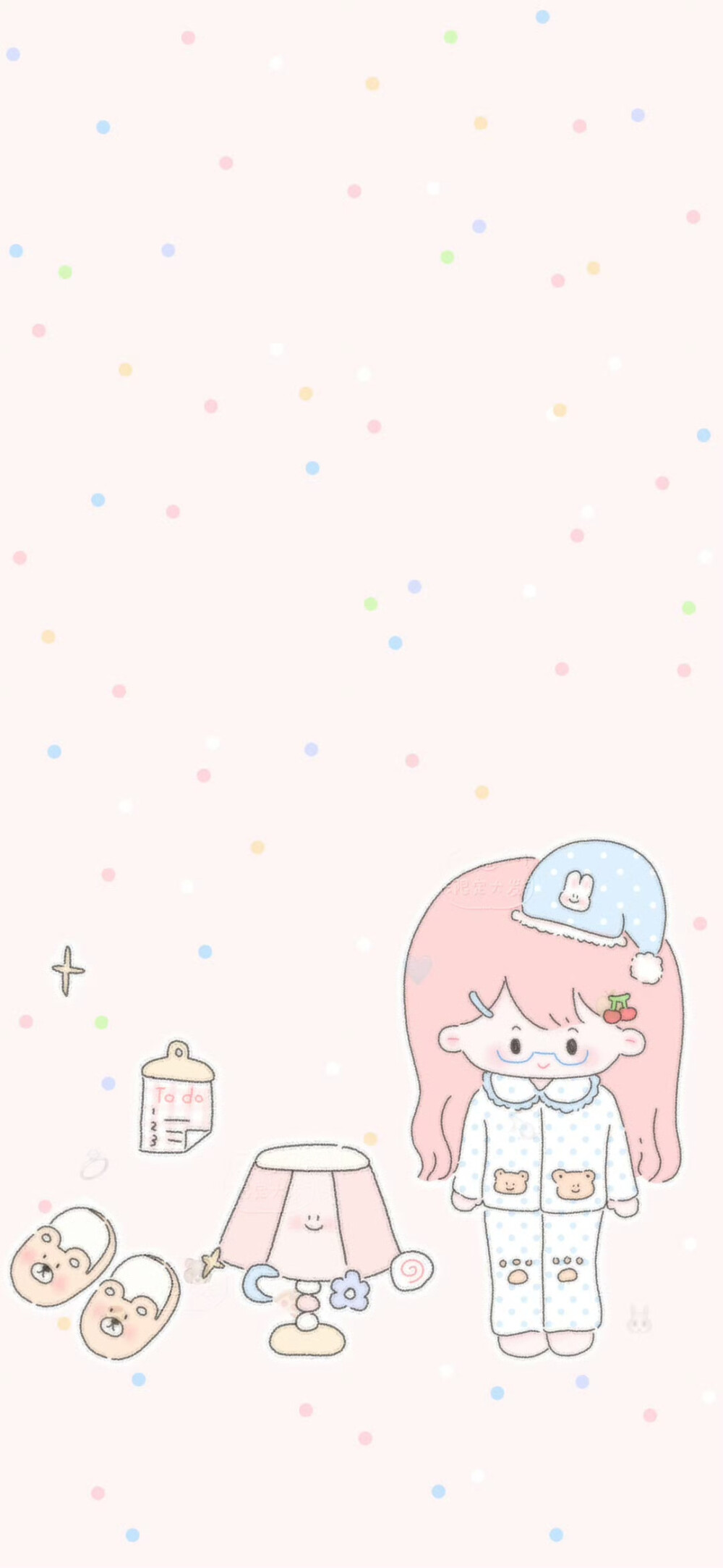 可爱女孩壁纸套图