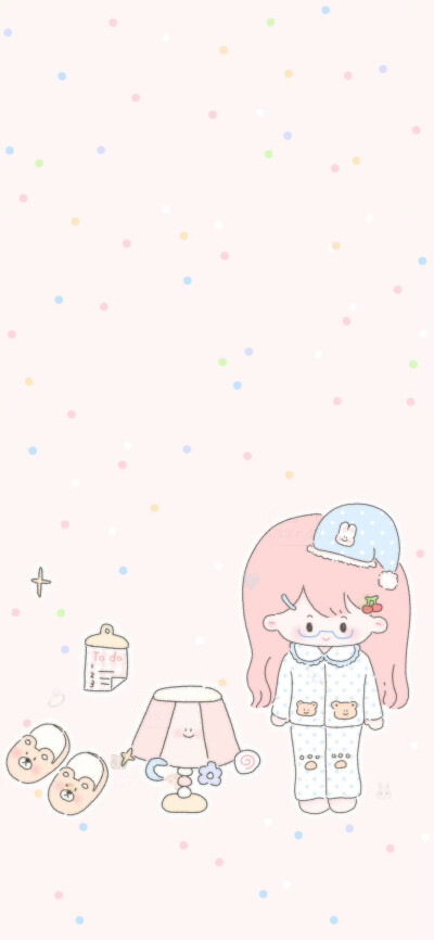 可爱女孩壁纸套图