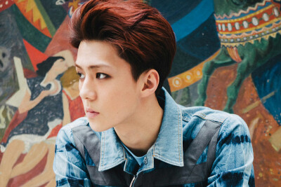 吴世勋 - The 2nd Album
[EXODUS] March 30, 2015
cr.@斋藤兔