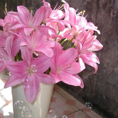 花