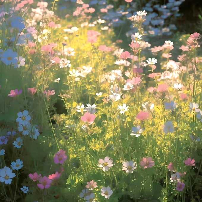 绿色 小清新 风景