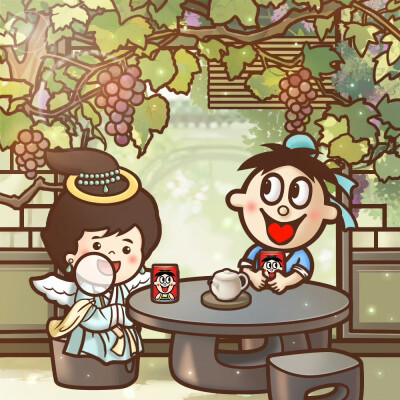 旺仔与浪味仙