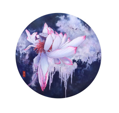 马行彩铅