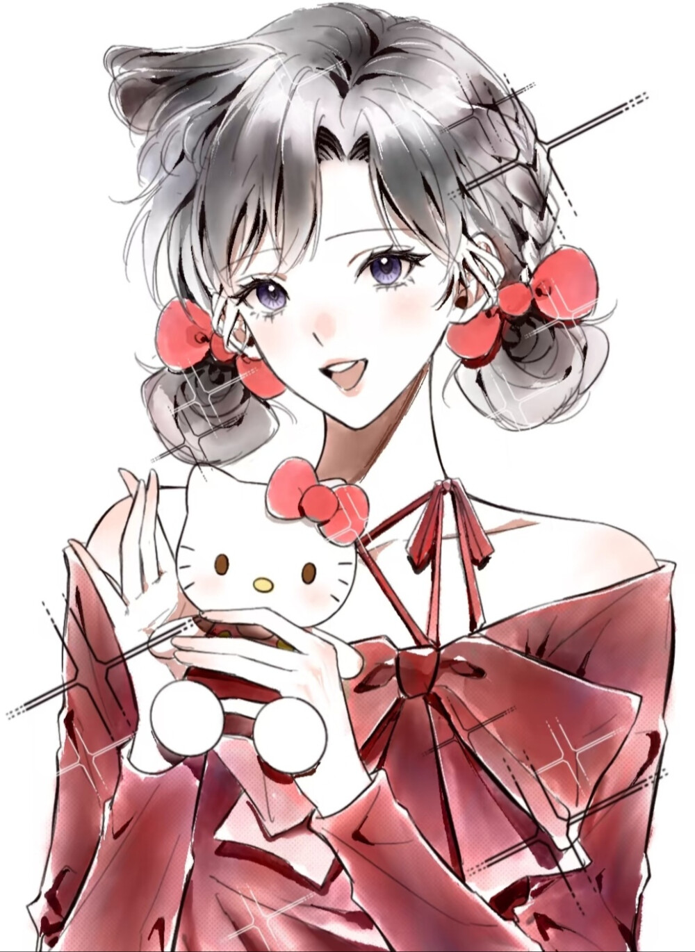 三丽鸥×毛利兰