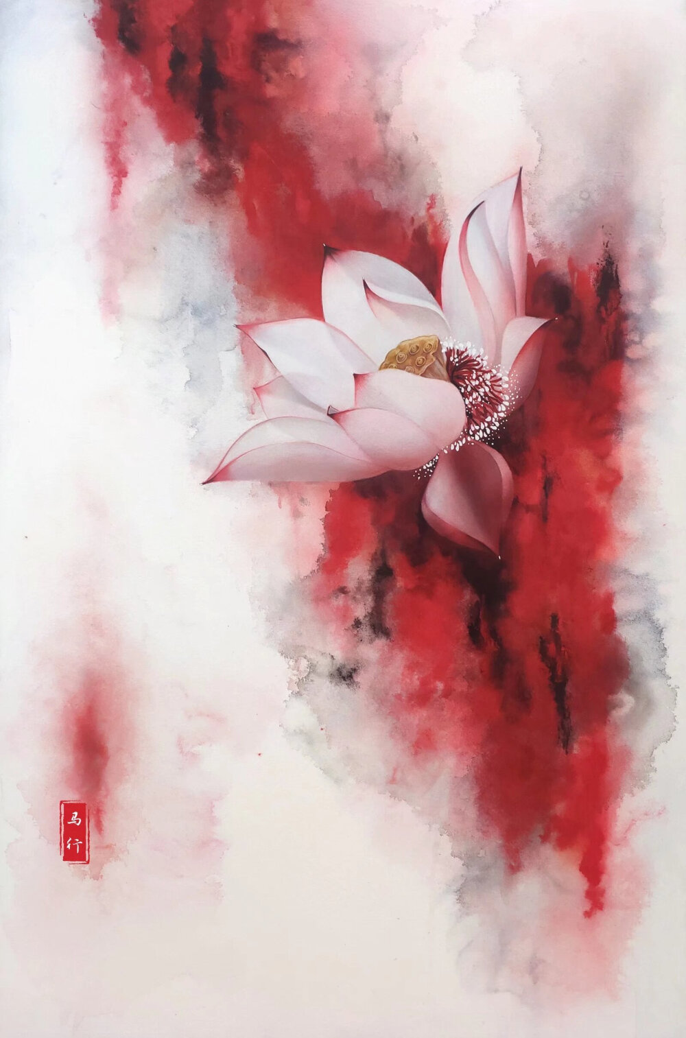 马行彩铅