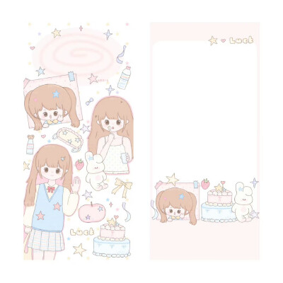 可爱女孩壁纸套图