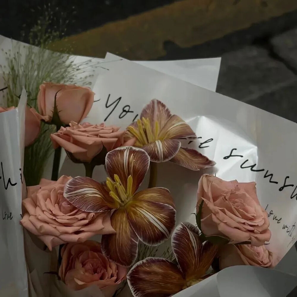 花