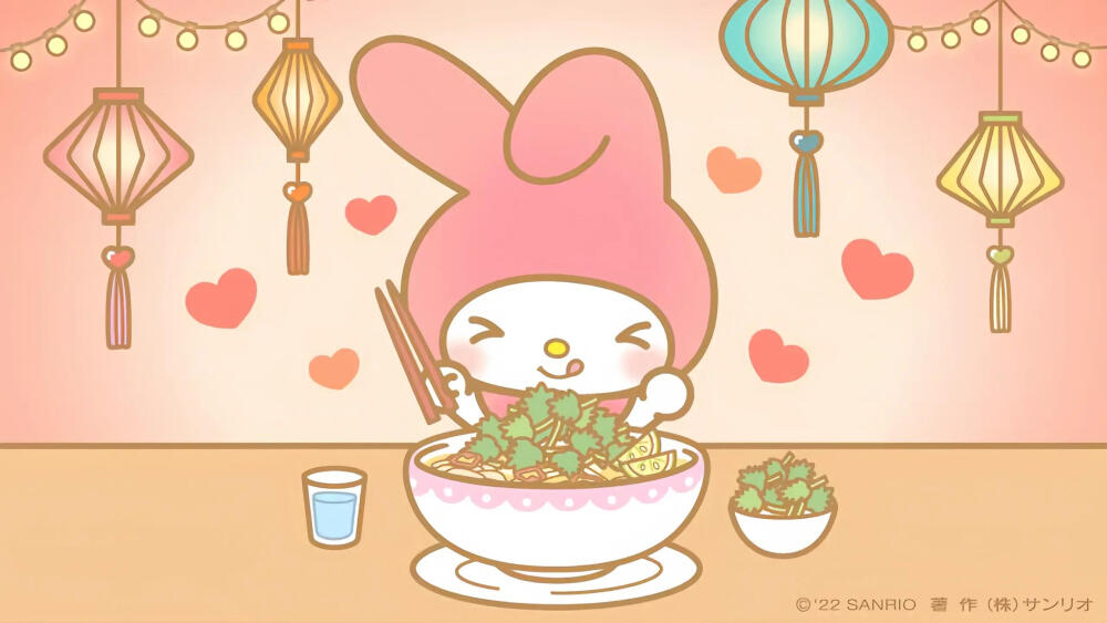 三丽鸥可爱美乐蒂