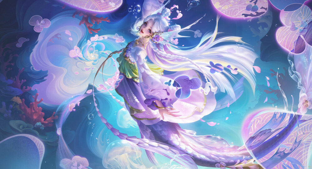 朵莉亚-幻珠鲛人