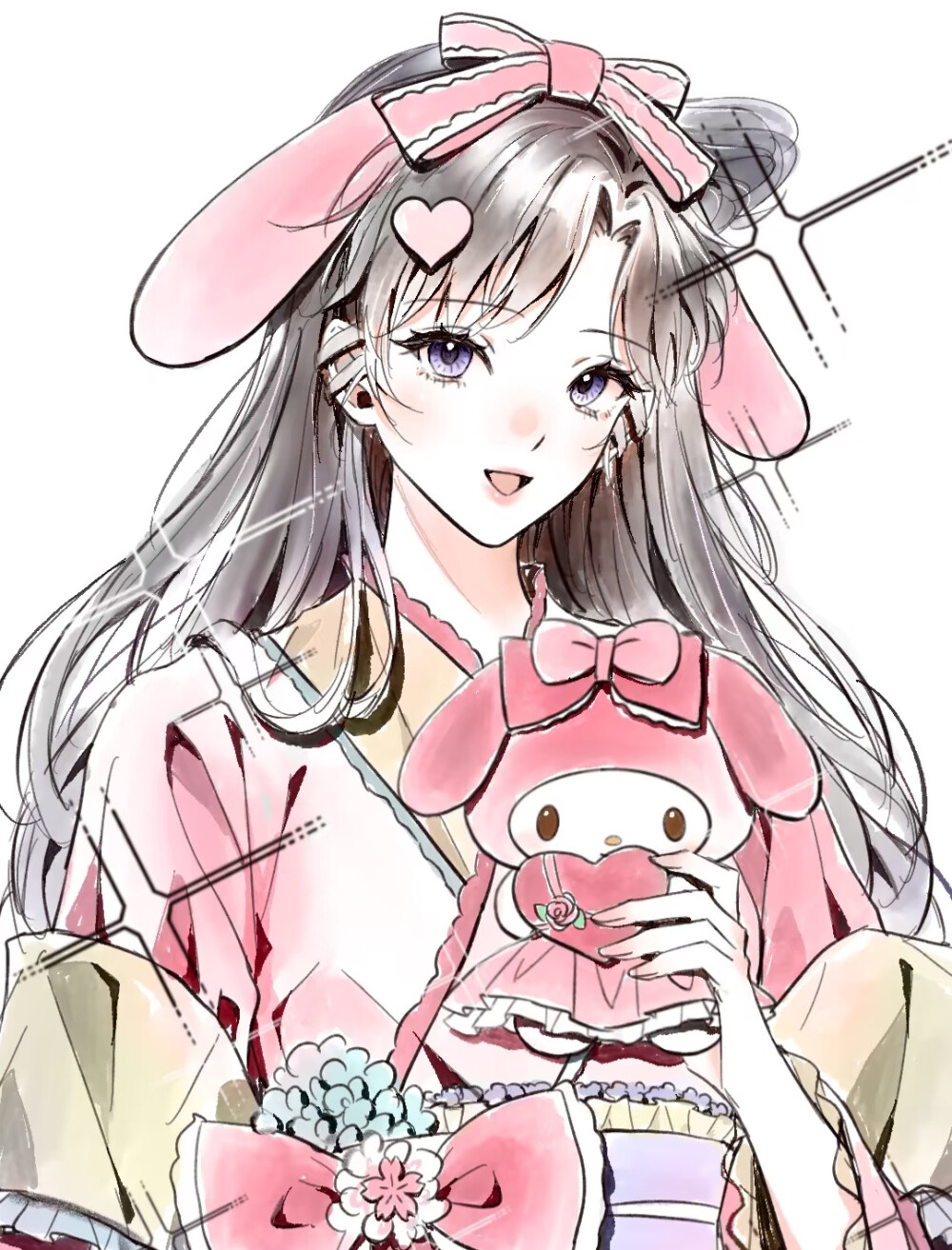 三丽鸥×毛利兰