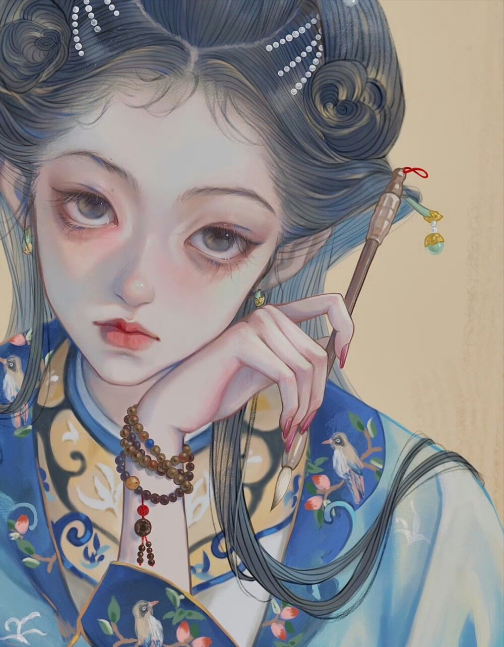 金陵十二钗·惜春