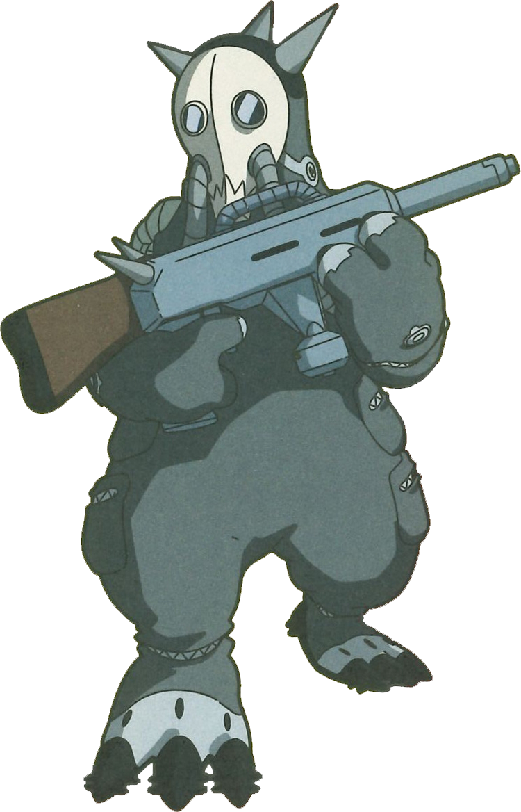 兵卒兽
