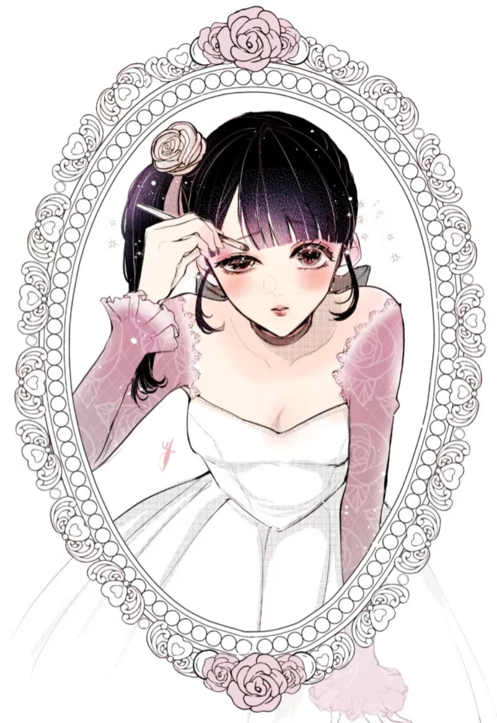 鬼灭之刃×情人节约会前的准备
画师:X.yuno_tenori